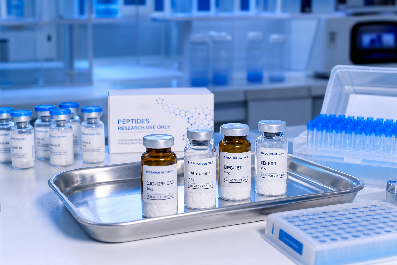 How to Choose a Reliable Research Peptide Supplier for Your Laboratory